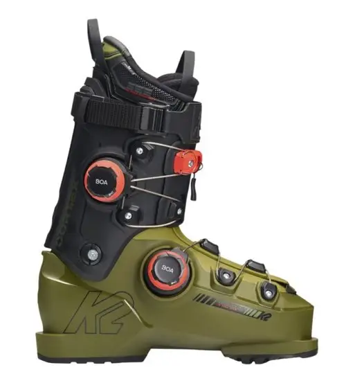 Cortex 120 Zonal BOA - scarponi sci alpino Green