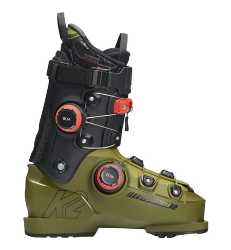 Cortex 120 Zonal BOA - scarponi sci alpino Green