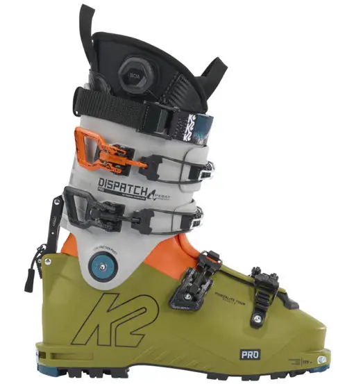 Dispatch Pro - scarponi scialpinismo Green