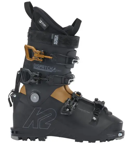 Dispatch - scarpone scialpinismo Black