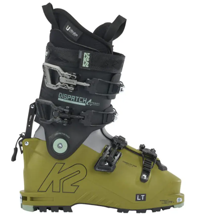 Dispatch W LT - scarpone scialpinismo - donna Green