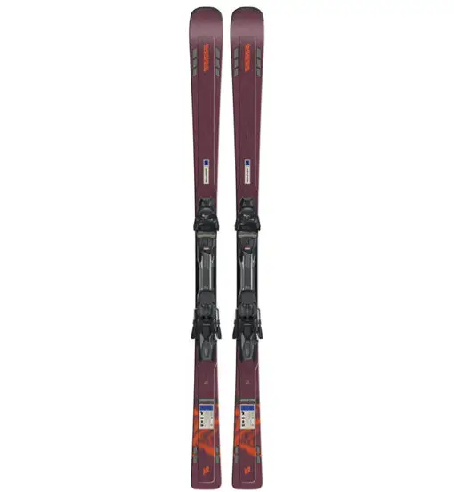 Disruption MTI W + ERC 11 TCx - sci alpino - donna Red