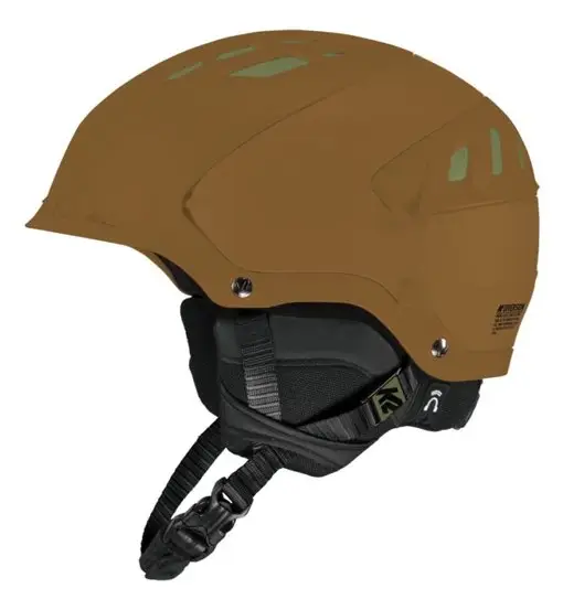 Diversion - casco da sci Brown