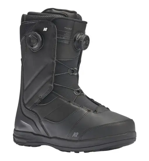 Maysis - scarponi da snowboard - uomo Black