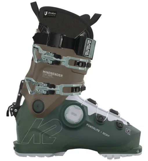 Mindbender 115 BOA® W - scarponi sci alpino - donna Green