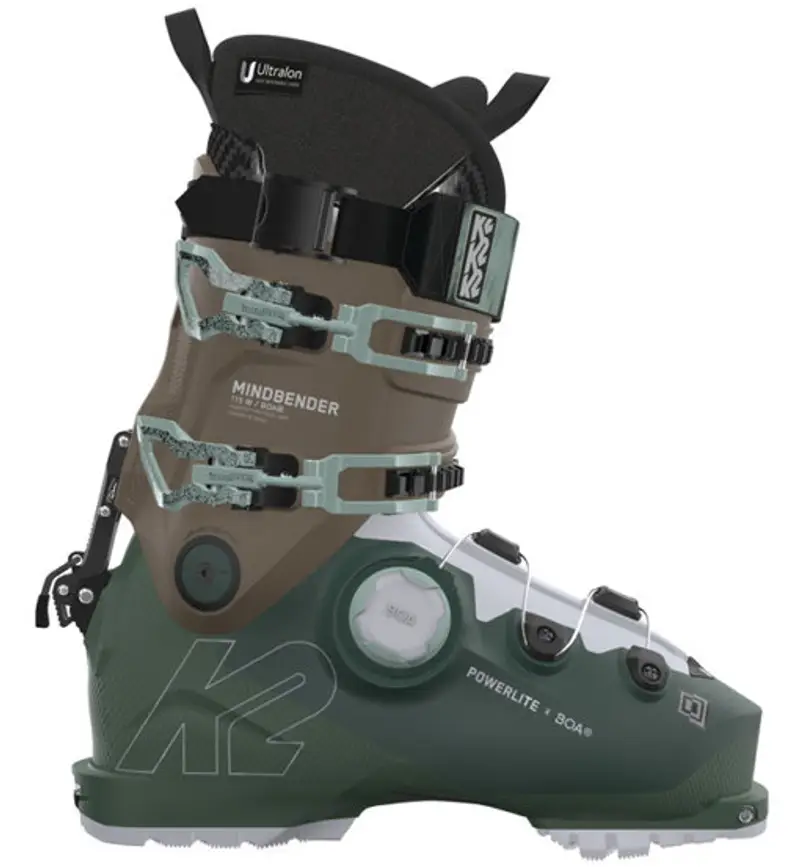 Mindbender 115 BOA® W - scarponi sci alpino - donna Green