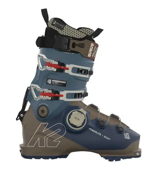 Mindbender 120 BOA - scarponi scialpinismo/freeride Blue