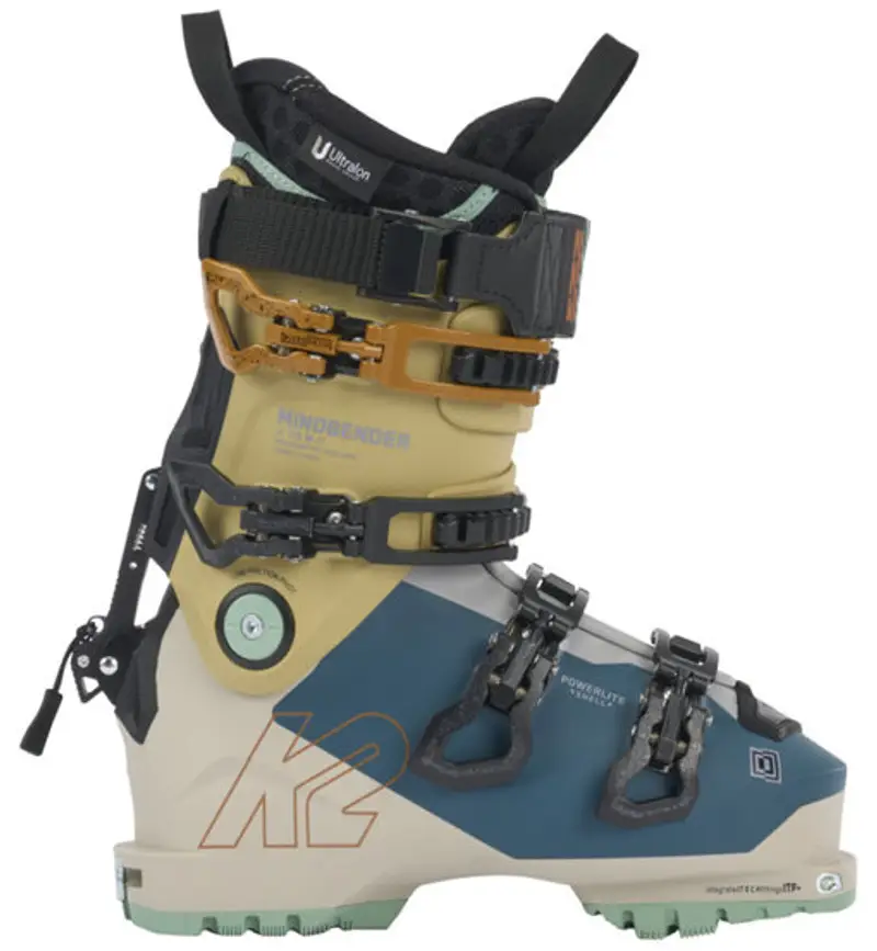 Mindbender W 115 - scarpone freeride - donna Blue