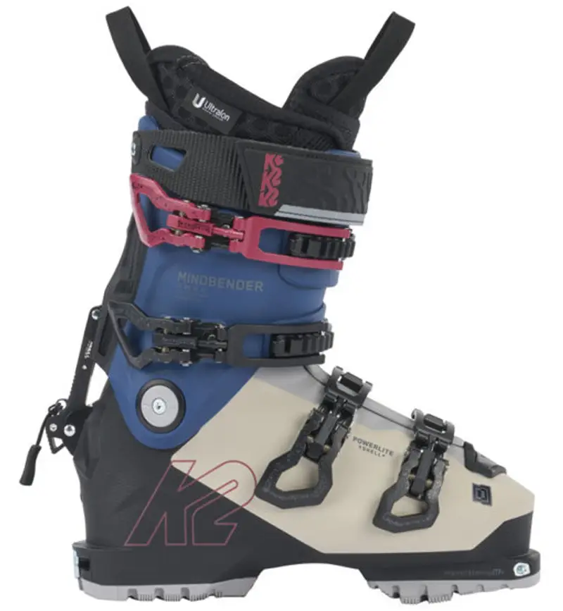 Mindbender W 95 MV - scarpone freeride - donna Beige