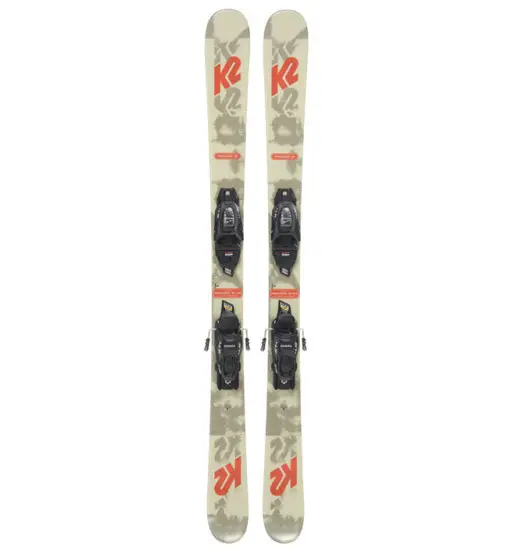 POACHER JR + FDT 4,5 - sci freestyle - bambino Beige