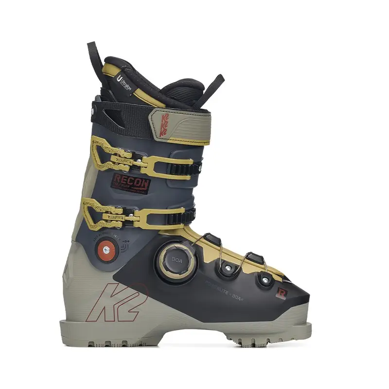 Recon 110 Boa Grigio Verde - Scarponi Da Sci Uomo 28 5