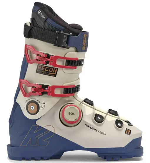 Recon 120 BOA® - scarponi sci alpino Light Beige