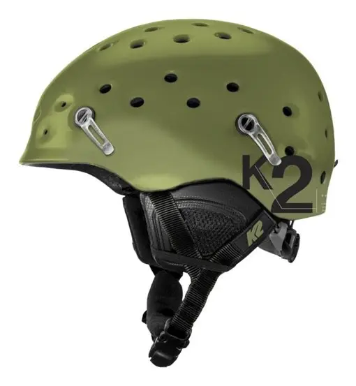 Route - casco da sci Green