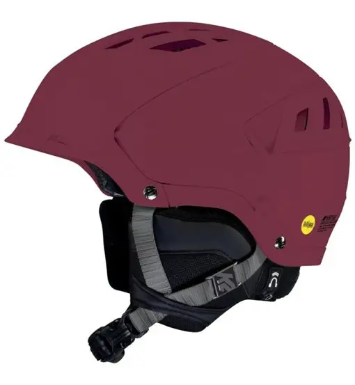 Virtue Mips W - casco da sci - donna Red