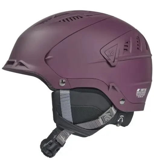 Virtue W - casco da sci - donna Violet