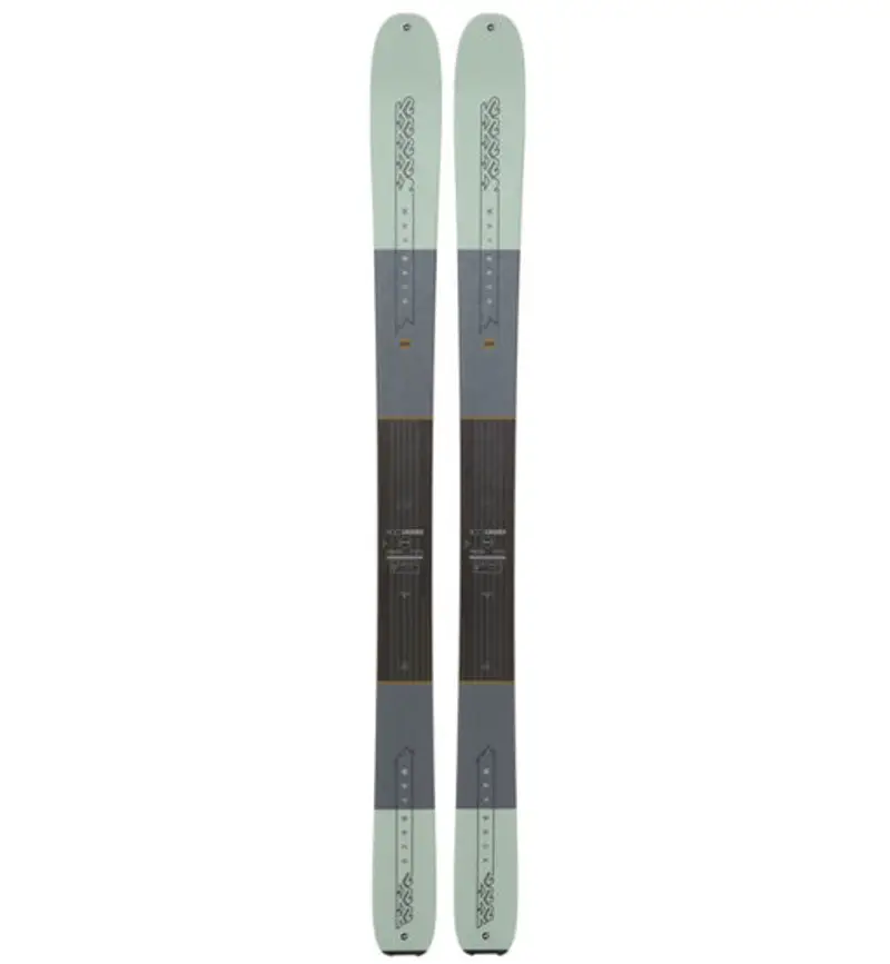 Wayback 98 W - sci da scialpinismo - donna Green