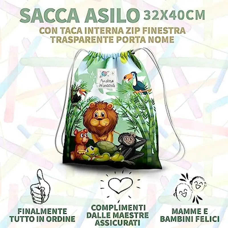 KAÏDENSÏ Zainetto asilo 2301945 miniatura 3