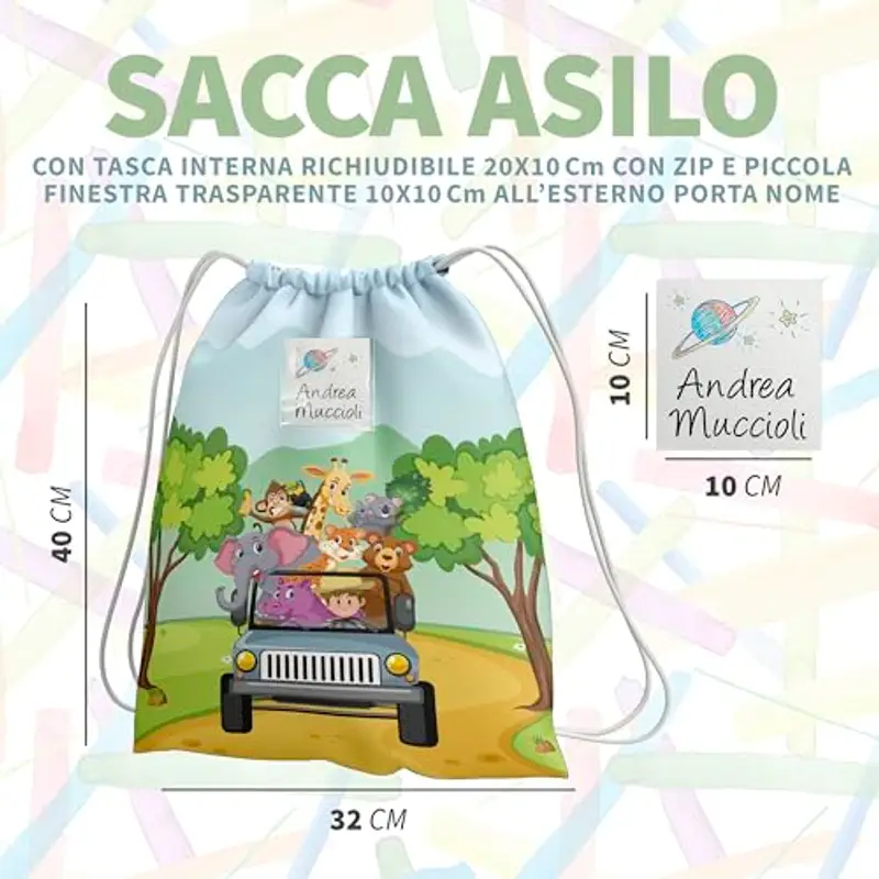 KAÏDENSÏ Zainetto asilo 2327025 miniatura 2