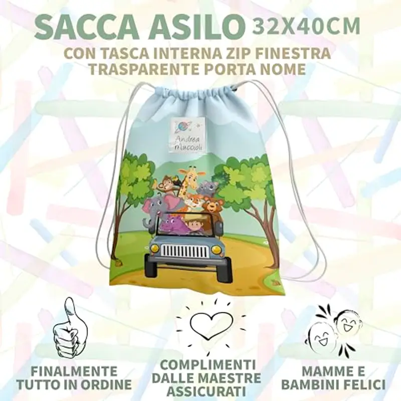 KAÏDENSÏ Zainetto asilo 2327025 miniatura 3