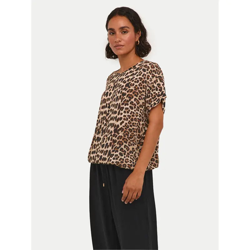Kaffe T-shirt Marrone 4206816