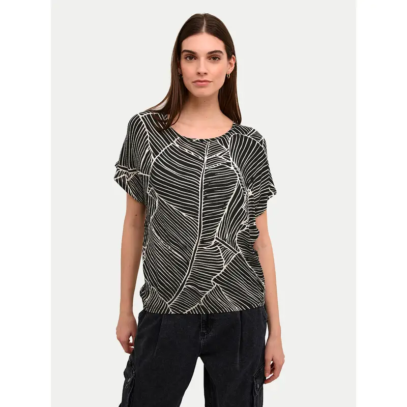Kaffe T-shirt Nero 3205898