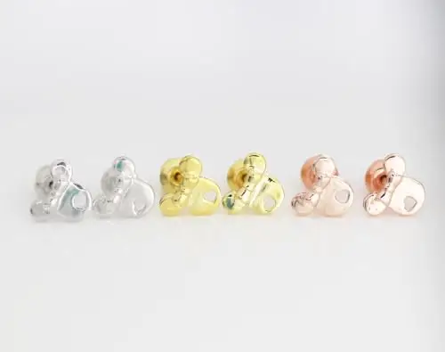 Kaguyo Orecchini Oro Rosa 2746429 miniatura 2