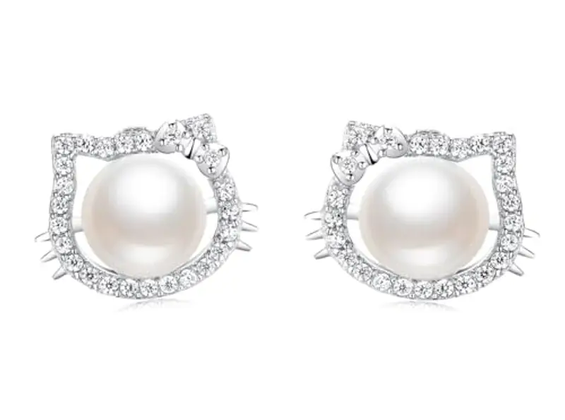 Kaguyo Orecchini Donna Argento 1598471