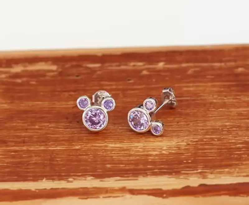 Kaguyo Orecchini Porpora 2146420 miniatura 2