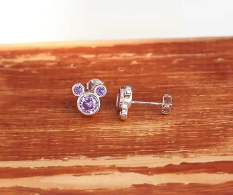 Kaguyo Orecchini Porpora 2146420 miniatura 3