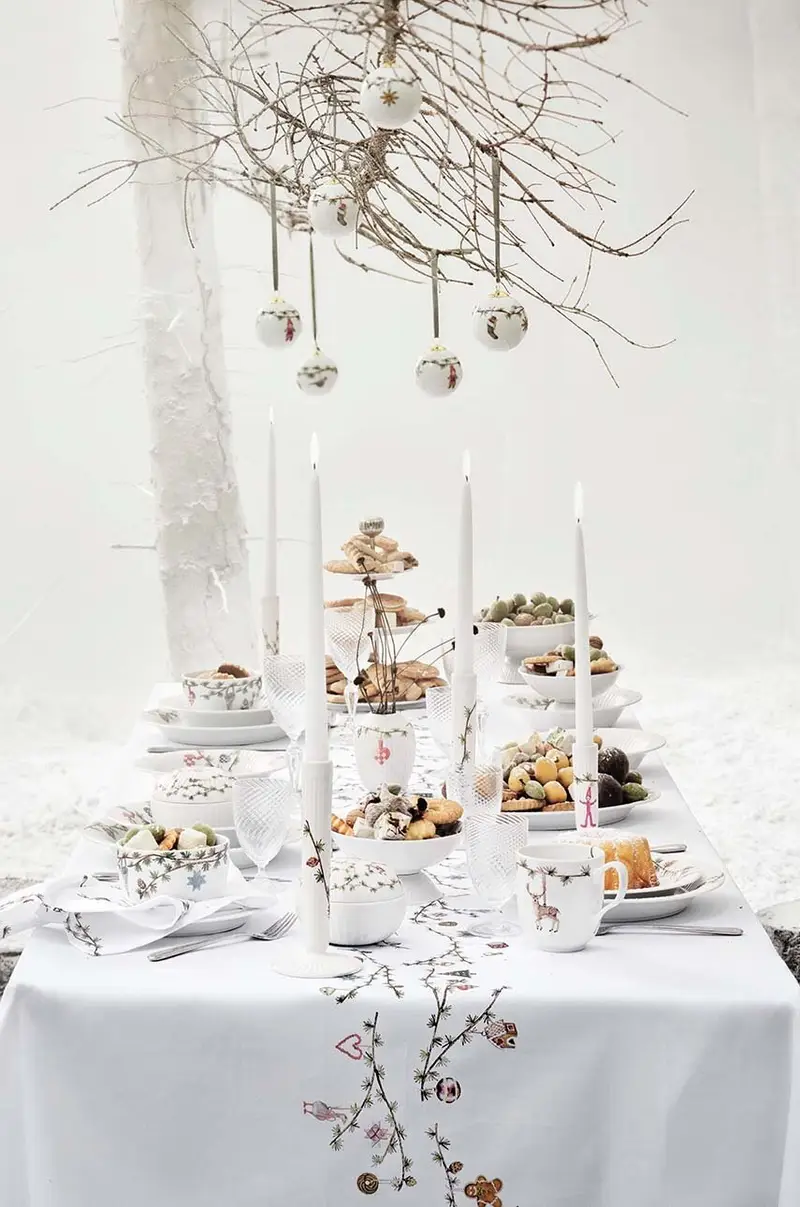 candeliere decorativo Christmas Multicolore miniatura 4