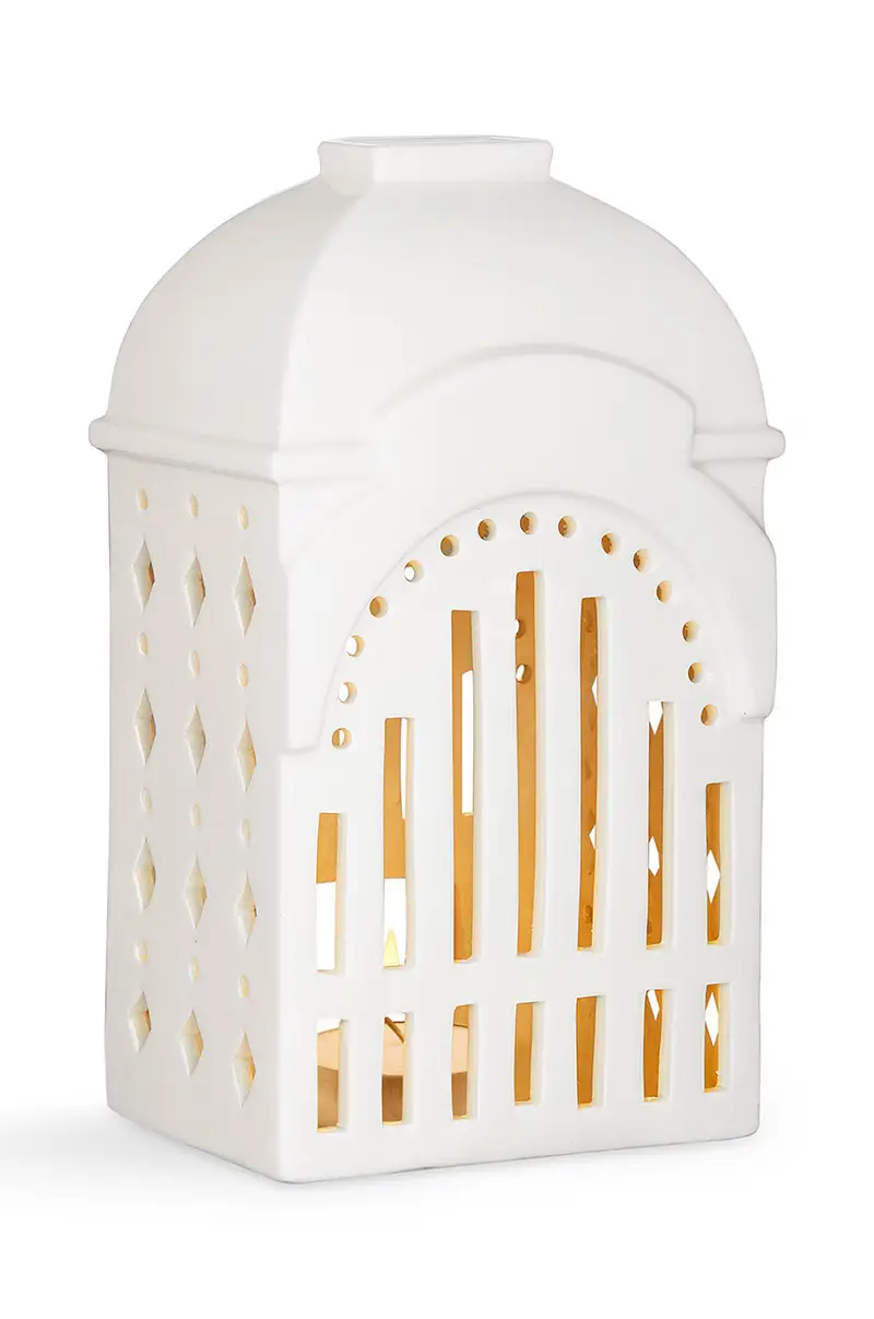 candeliere decorativo Lighthouse Entrance Bianco miniatura 2