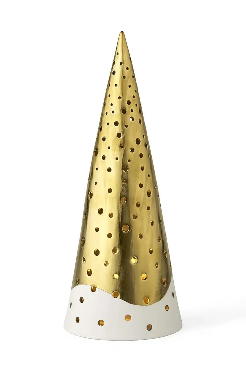 candeliere decorativo Nobili Giallo miniatura 2