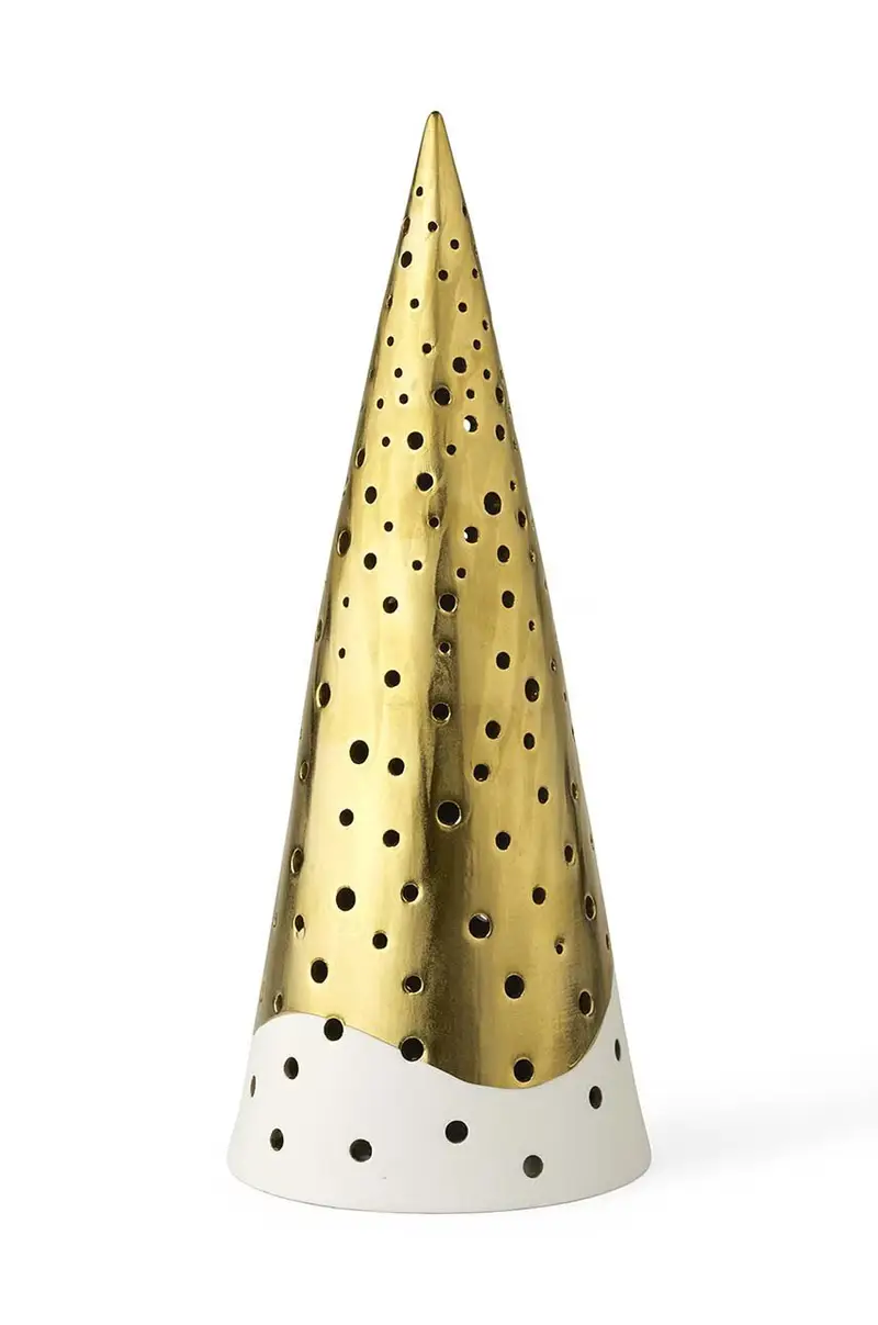 candeliere decorativo Nobili Giallo