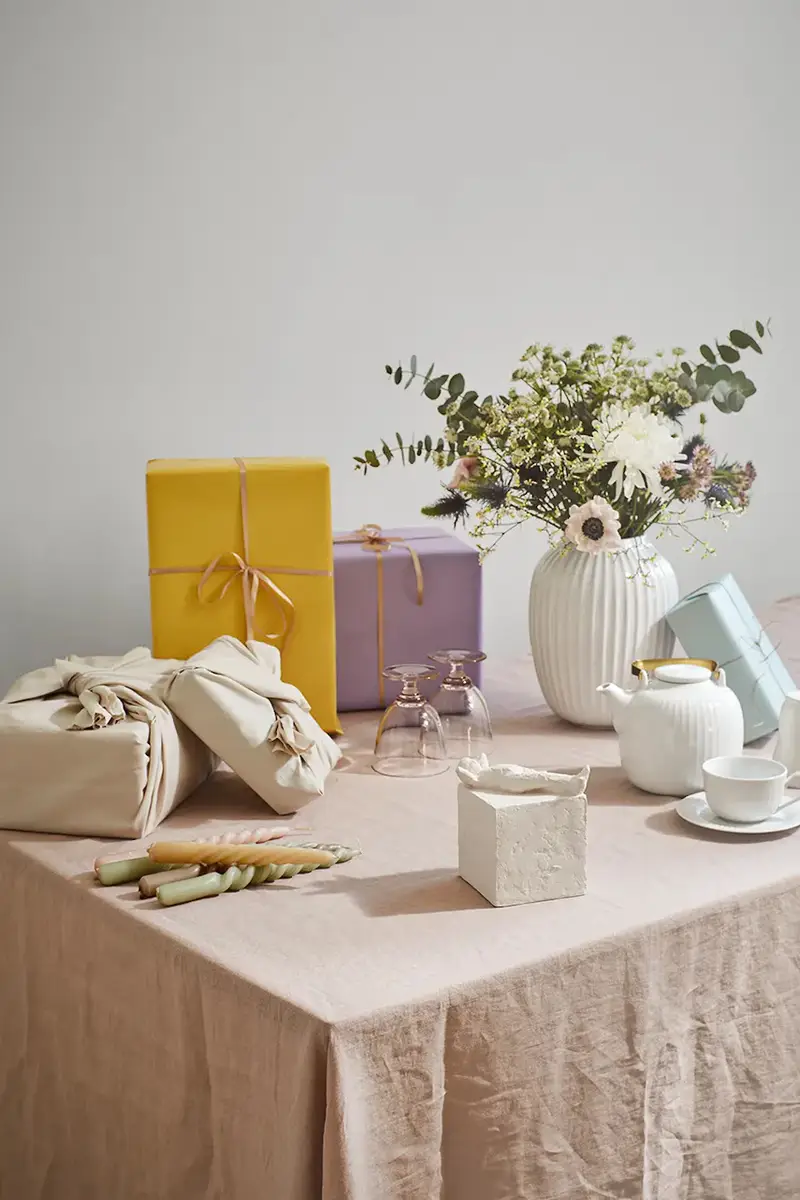 figurina decorativa Astro Pisces 13 cm colore bianco miniatura 4