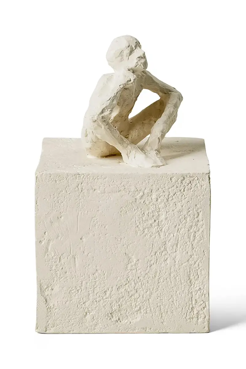 figurina decorativa Astro Sagittarius colore bianco