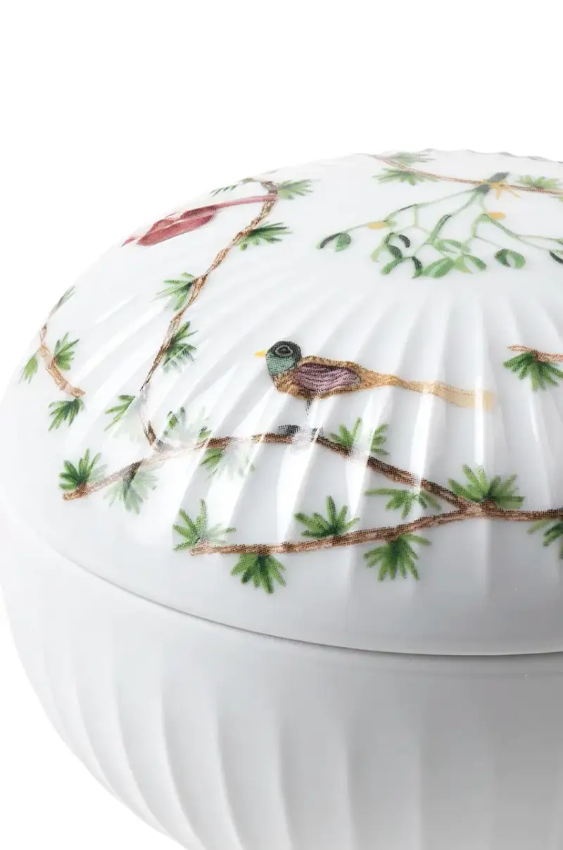 scatola di cioccolatini Hammershoi Christmas Bianco miniatura 3