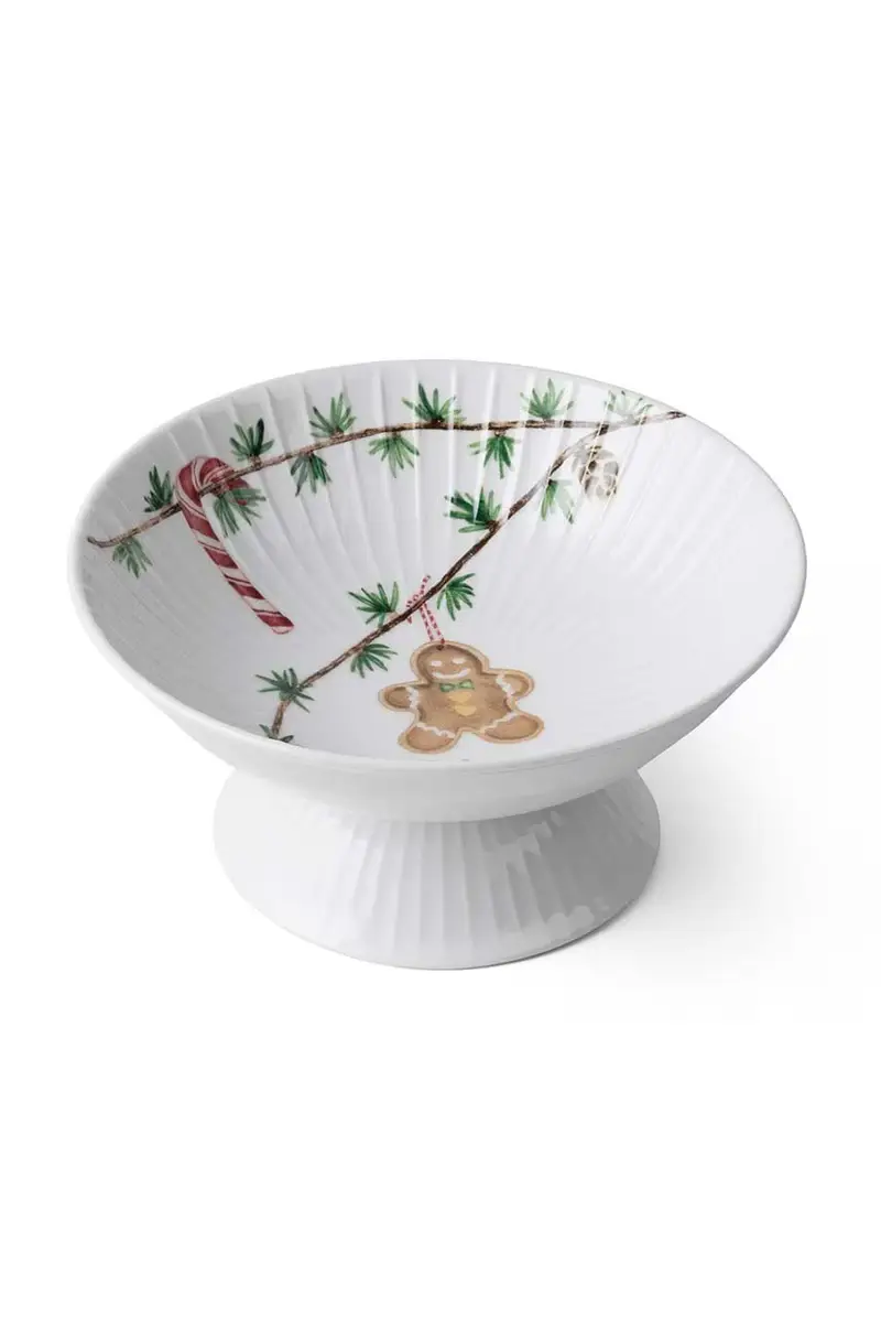 vasio decorativo Christmas Bowl Multicolore miniatura 2