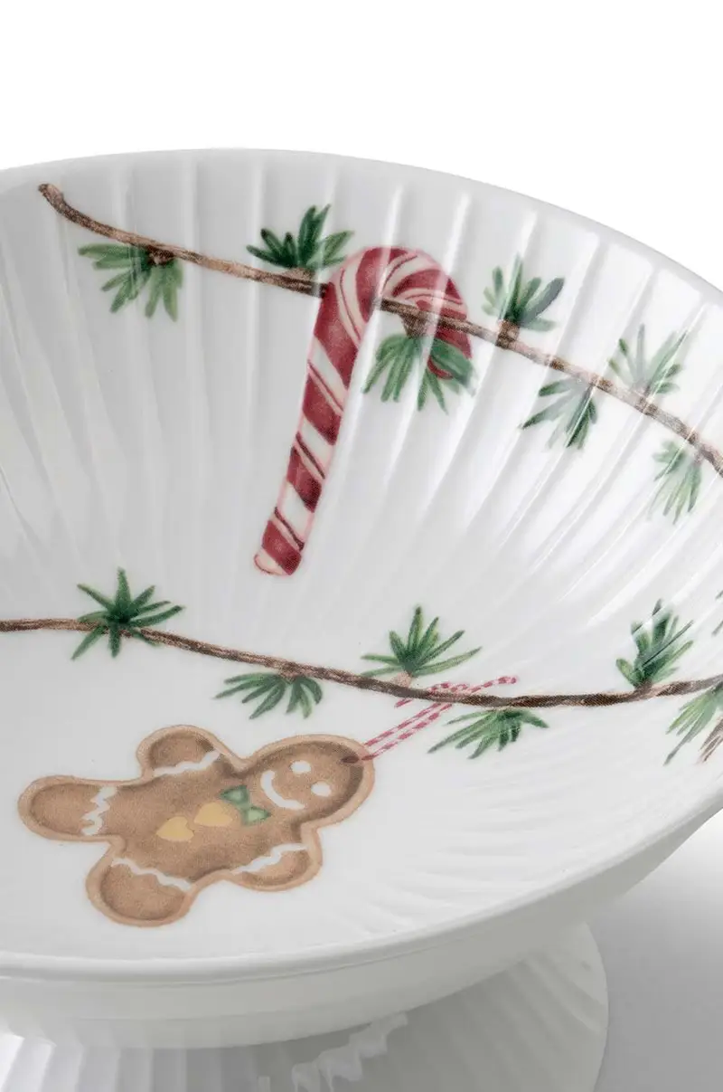 vasio decorativo Christmas Bowl Multicolore miniatura 3