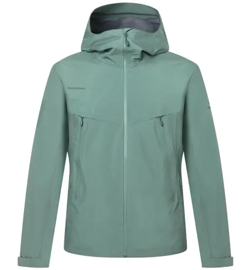 Ahmas - giacca hardshell - uomo Green