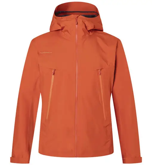 Ahmas - giacca hardshell - uomo Red