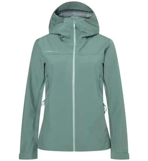 Ahmas W - giacca hardshell - donna Green