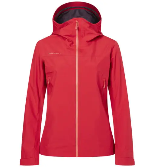 Ahmas W - giacca hardshell - donna Red