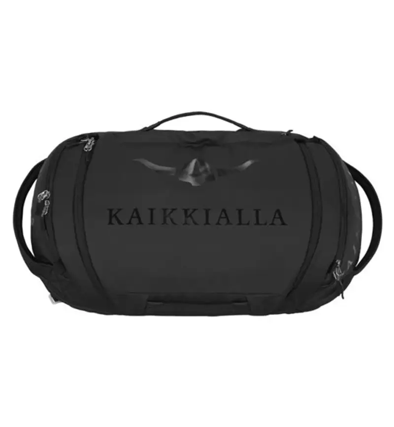 Kaikkialla Borsone da viaggio Nero 2402523