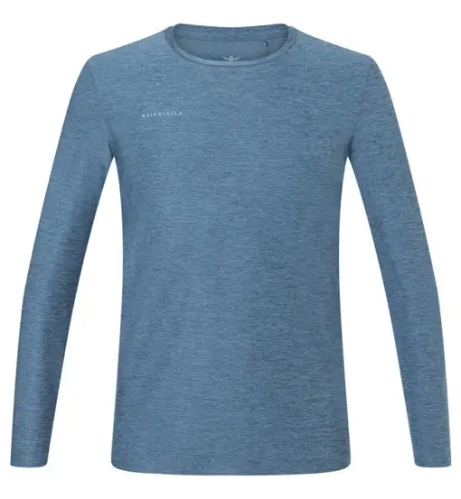 Kajaani - maglia manica lunga - uomo Blue