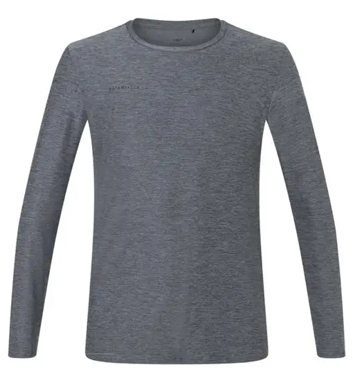 Kajaani - maglia manica lunga - uomo Grey