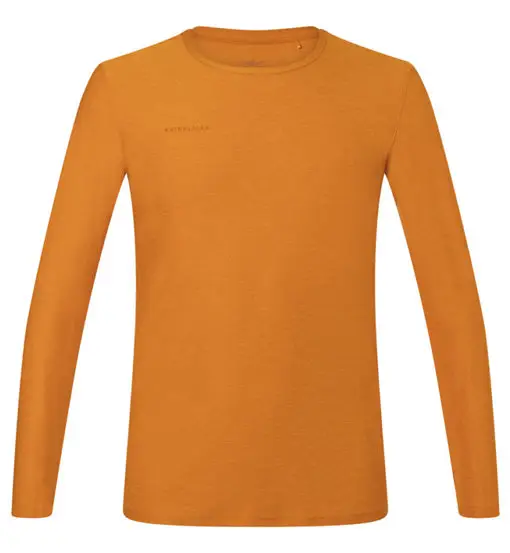 Kajaani - maglia manica lunga - uomo Orange