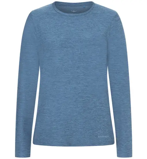 Kajaani W - maglia manica lunga - donna Blue