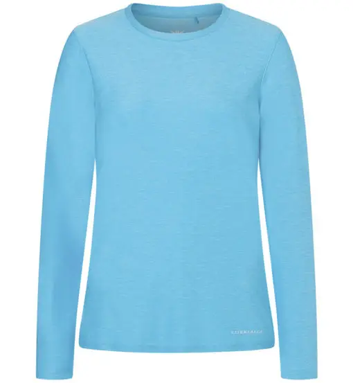Kajaani W - maglia manica lunga - donna Blue