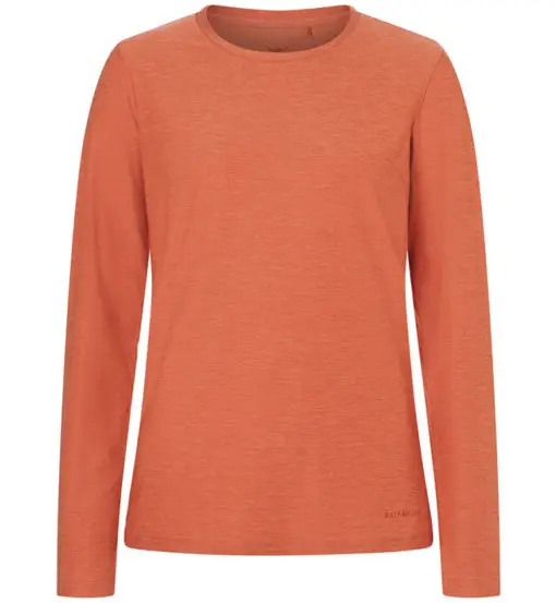 Kajaani W - maglia manica lunga - donna Red