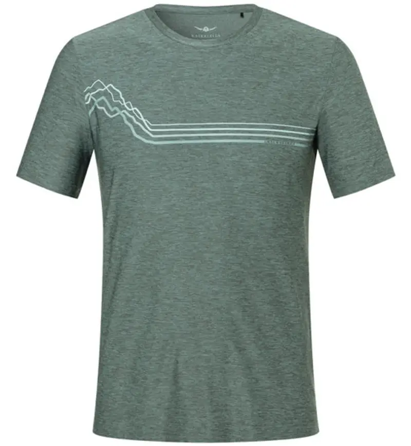 Kaikkialla T-shirt Uomo Verde 2413755